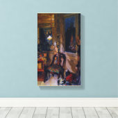 Carl Larsson  de Speelgoedhoek Canvas Afdruk (Insitu (Houten vloer))