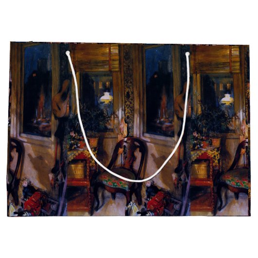 Carl Larsson de Speelgoedhoek Groot Cadeauzakje (Achterkant)
