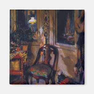 Carl Larsson  de Speelgoedhoek Magneet