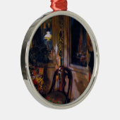 Carl Larsson  de Speelgoedhoek Metalen Ornament (Rechts)