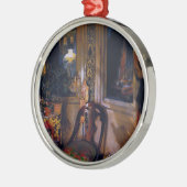 Carl Larsson  de Speelgoedhoek Metalen Ornament (Links)