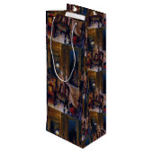 Carl Larsson  de Speelgoedhoek Wijn Cadeautas (Achterkant Gekanteld)