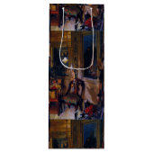 Carl Larsson  de Speelgoedhoek Wijn Cadeautas (Voorkant)