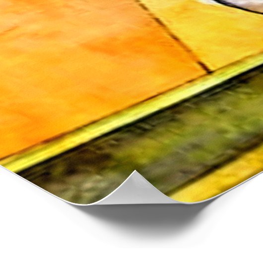 Carl Larsson - De workshop Poster (Hoek)