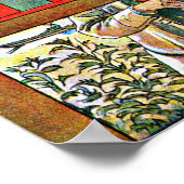 Carl Larsson - Een dag van feestvieren Poster (Hoek)