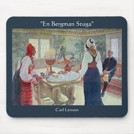 Carl Larsson en Bergman Stuga Muismat (Voorkant)