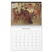 Carl Larsson Family Waterverven 2019 Agenda Kalender (Jan 2026)