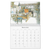Carl Larsson Family Waterverven 2019 Agenda Kalender (Mar 2026)