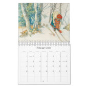 Carl Larsson Family Waterverven 2019 Agenda Kalender (Feb 2026)