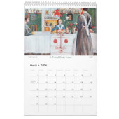 Carl Larsson Food and Family Kitchen Calendar 2015 Kalender (Mar 2026)