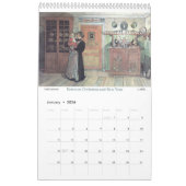 Carl Larsson Food and Family Kitchen Calendar 2016 Kalender (Jan 2026)