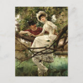Carl Larsson - Idyll, Briefkaart (Voorkant)