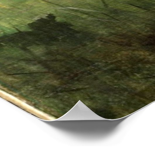 Carl Larsson - Idyll Poster (Hoek)