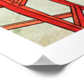 Carl Larsson in de Keuken Fine Art print (Hoek)