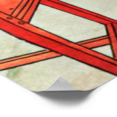 Carl Larsson in het Poster voor de schone keuken (Hoek)