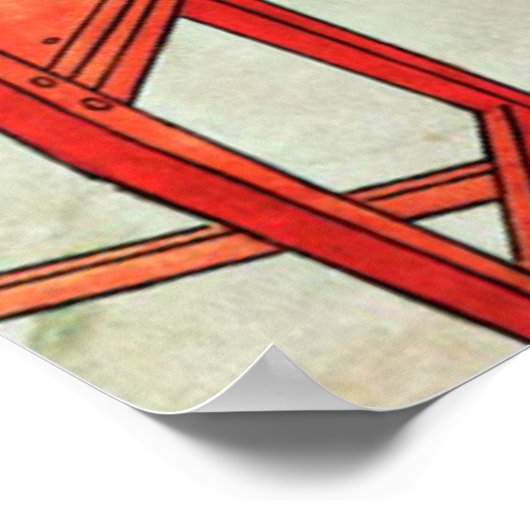 Carl Larsson in het Poster voor de schone keuken (Hoek)