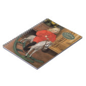 Carl Larsson Jongen op schommelpaard CC1060 Notitieboek (Linkerzijde)