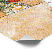 Carl Larsson - Karin Reading Perfect Poster (Hoek)