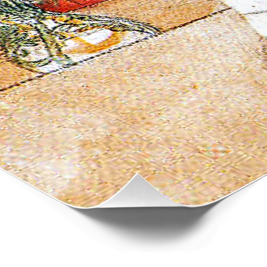 Carl Larsson - Karin Reading Perfect Poster (Hoek)