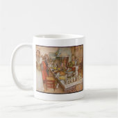 Carl Larsson kerstavond Koffiemok (Links)