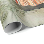 Carl Larsson kerstboom Cadeaupapier (Rol Hoek)