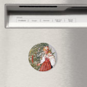 Carl Larsson kerstboom koelkastmagneet Magneet (Insitu (Vaatwasser))