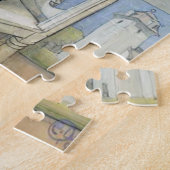 Carl Larsson kerstboom Legpuzzel (Zijkant)