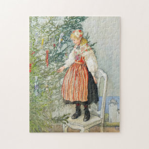 Carl Larsson kerstboom Legpuzzel