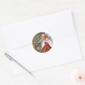 Carl Larsson Kerstboom Stickers (Envelop)