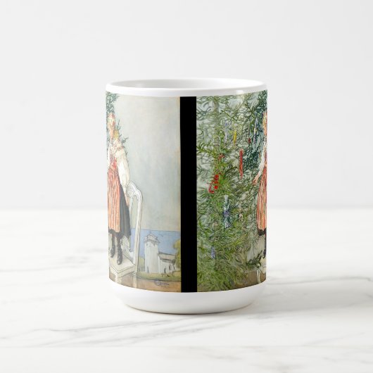 Carl Larsson kerstboomversiering Mok kostuum (Center)