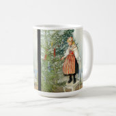 Carl Larsson kerstboomversiering Mok kostuum (Voorkant rechts)