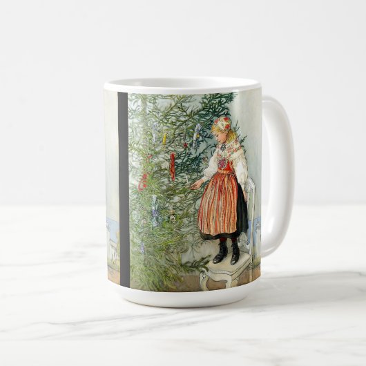 Carl Larsson kerstboomversiering Mok kostuum (Voorkant rechts)