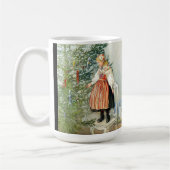 Carl Larsson kerstboomversiering Mok kostuum (Links)