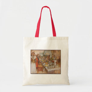 Carl Larsson Kerstmis Eve  Tote Bag