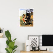 Carl Larsson kunstwerk, Clair Obscur,  Poster (Thuiskantoor)
