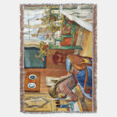 Carl Larsson kunstwerk, Correspondentie Dekbed Deken (Voorkant Verticaal)