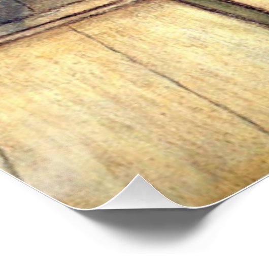 Carl Larsson - Lisbeth Reading Perfect Poster (Hoek)