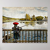 Carl Larsson - Lisbeth Vist Poster (Voorkant)