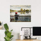 Carl Larsson - Lisbeth Vist Poster (Thuiskantoor)