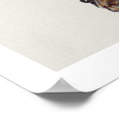 Carl Larsson Little Swedish Girl Brita als Iduna Poster (Hoek)