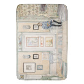 Carl Larsson Living Room Home Son Boy Bath Mat (Voorkant Verticaal)