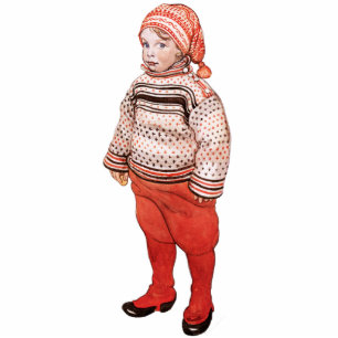 Carl Larsson Matts CC0393 Fotosculptuur Magnet Fotobeeldje Magneet