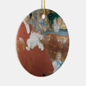 Carl Larsson Mrs Dora Lamm en haar twee oudste zon Keramisch Ornament (Rechts)