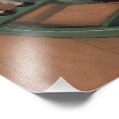 Carl Larsson Murre Boy over het gesteente Foto Afdruk (Hoek)