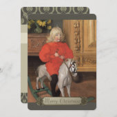 Carl Larsson Murre CC1064-kerstkaart Kaart (Voorkant / Achterkant)