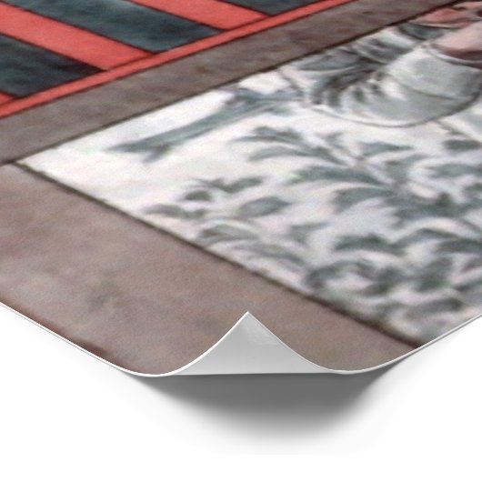 Carl Larsson Name Day op het Poster Storage Shed (Hoek)