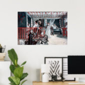 Carl Larsson Name Day op het Poster Storage Shed (Thuiskantoor)