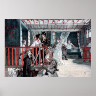 Carl Larsson Name Day op het Poster Storage Shed