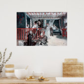 Carl Larsson Name Day op het Poster Storage Shed (Keuken)