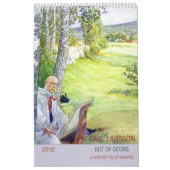 Carl Larsson Out of Doors 2015 Agenda Kalender (Hoes)